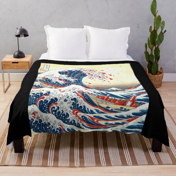 Item preview, Ketchup Great Wave With Tomatoes designed and sold by elderberry.