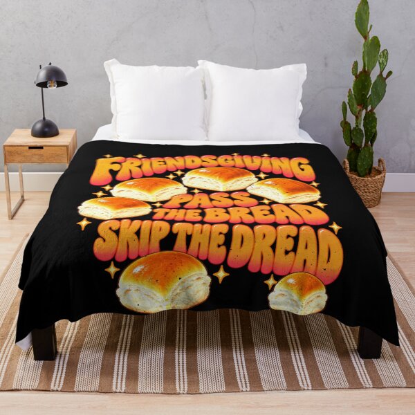 Item preview, Friends Giving Pass the Bread Food Joke designed and sold by elderberry.