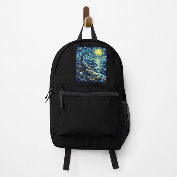 Item preview, Scorpio Scorpion in a Moonlit Ocean designed and sold by elderberry.