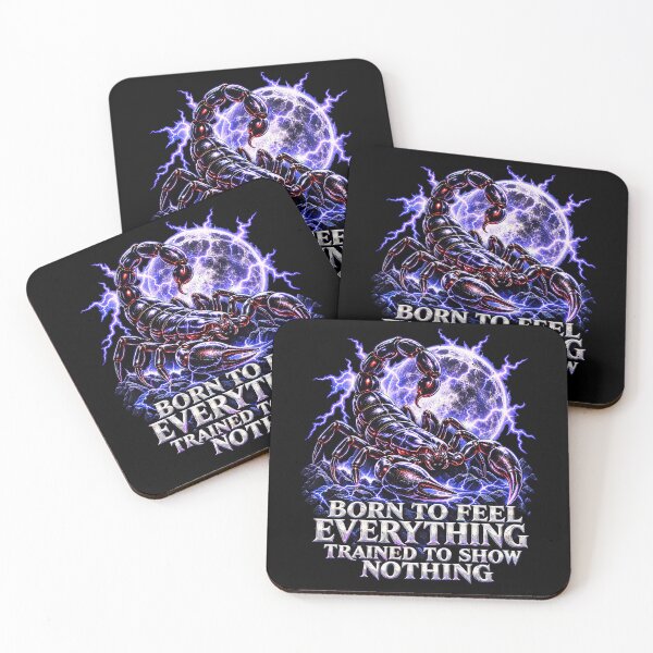 Item preview, Scorpio Feeling Everything Yet Showing Nothing designed and sold by elderberry.