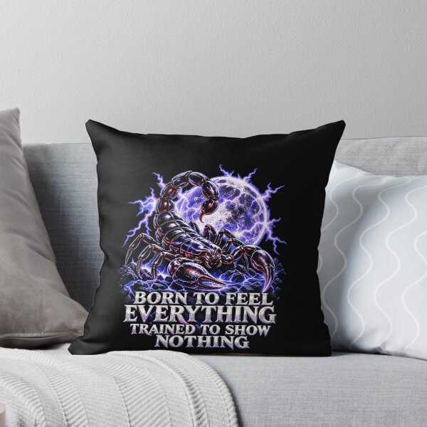 Item preview, Scorpio Feeling Everything Yet Showing Nothing designed and sold by elderberry.