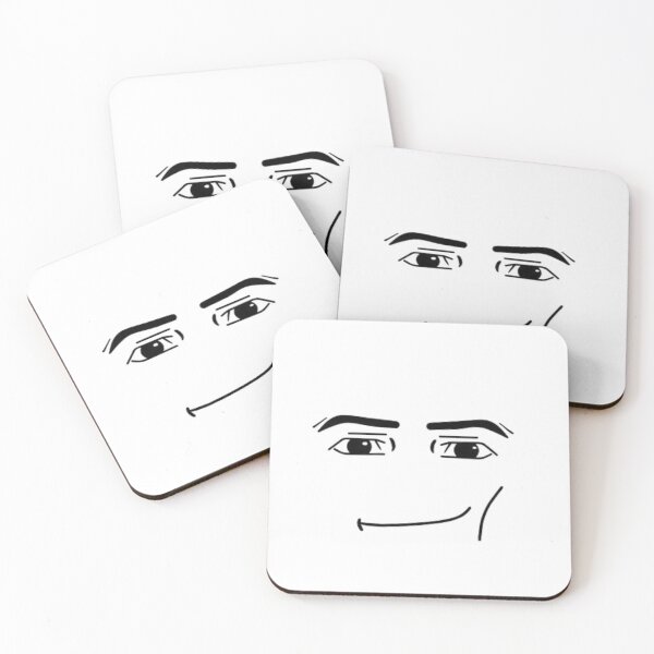 Item preview, Roblox Man Face Smirk Gamer Meme Art    designed and sold by yuennbunn.