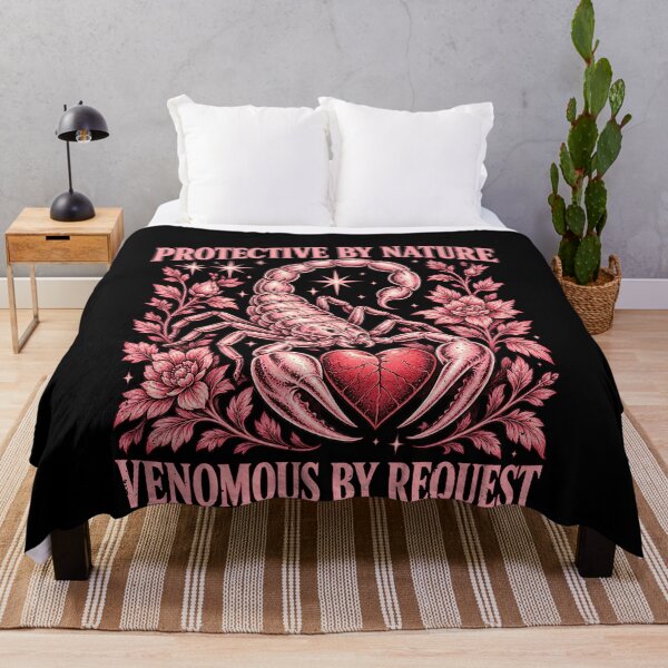 Item preview, Scorpio Scorpion Protective by Nature Humor designed and sold by elderberry.