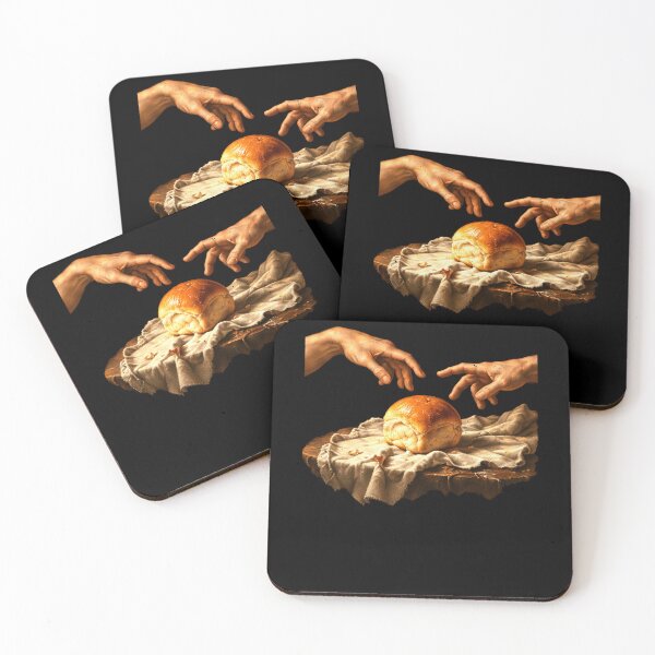 Item preview, Dinner Roll Thanksgiving Creation of with a Adam Bread Parody designed and sold by elderberry.