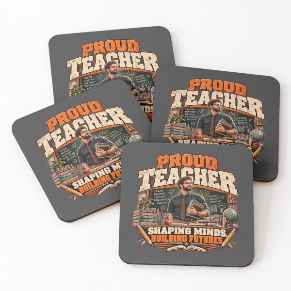 Item preview, Proud Teacher – Teaching & Education Design designed and sold by Operator Style Wear.