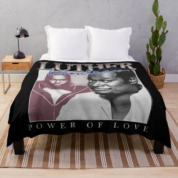 Item preview, Luther Vandross Power Of Love Black Adult designed and sold by AsjasminEhavan.