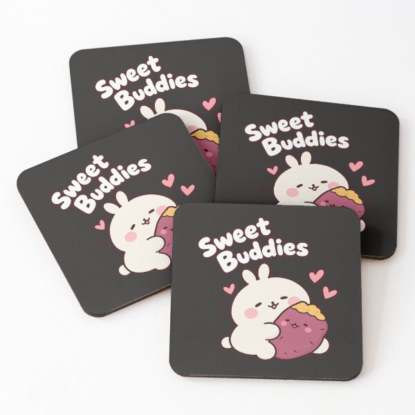 Item preview, Sweet Potato Buddies #01 – Sweet Buddies designed and sold by BalloonNinja.