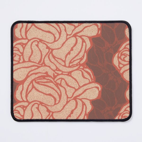 Item preview, Coral Rose Vienna Garden Pattern designed and sold by AuraMuse Studio.