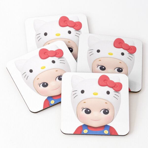 Item preview, Cute Sonny Angel Hello Kitty Figure Design    designed and sold by yuennbunn.