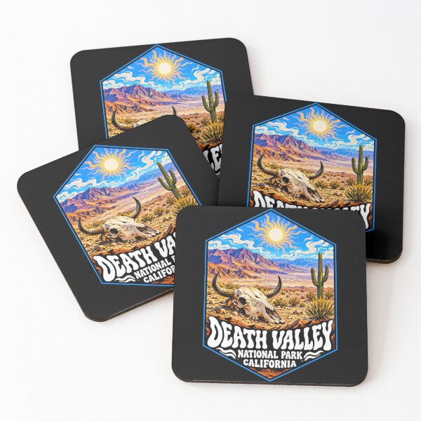 Item preview, Death Valley National Park California Trippy Travel designed and sold by TomFrontierArt.