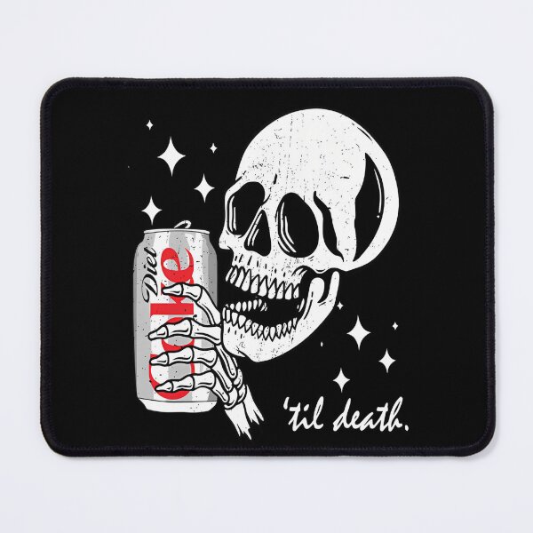 Item preview, Comfort Colors Diet Coke Skull - Funny Coke Lover designed and sold by William-Do-X.