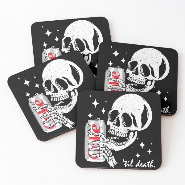 Item preview, Comfort Colors Diet Coke Skull - Funny Coke Lover designed and sold by William-Do-X.