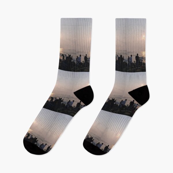 Item preview, Sunrise at Seabeach Photography  designed and sold by AwesomeDigiShop.