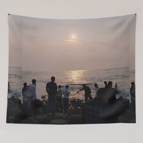 Item preview, Sunrise at Seabeach Photography  designed and sold by AwesomeDigiShop.