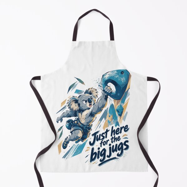 Item preview, Koala on the boulder handle: Just here for big jugs designed and sold by Pineapple-Tree.