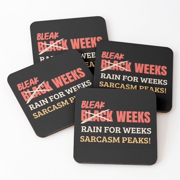 Item preview, Black weeks sarcastic quote designed and sold by HiPatti.