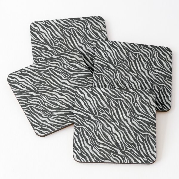 Item preview, Zebra Stripes Seamless Pattern designed and sold by konyaaa.