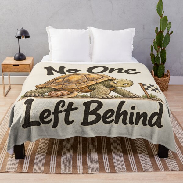 Item preview, No One Left Behind Tortoise and Snail designed and sold by ChirpInc.