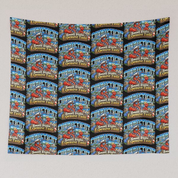 Item preview, Connecticut Small State Expensive Taste Funny Lobster Coastal Humor designed and sold by TheTrendsDesk.