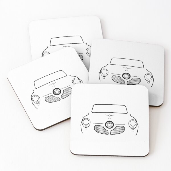 Item preview, Studebaker Champion 1951 classic car outline black designed and sold by soitwouldseem.