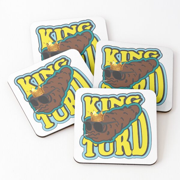 Item preview, King Turd designed and sold by ranabravoo.