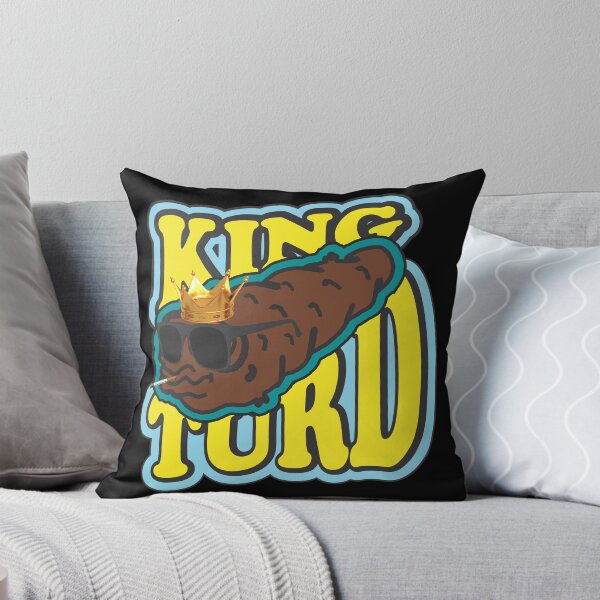Item preview, King Turd designed and sold by ranabravoo.