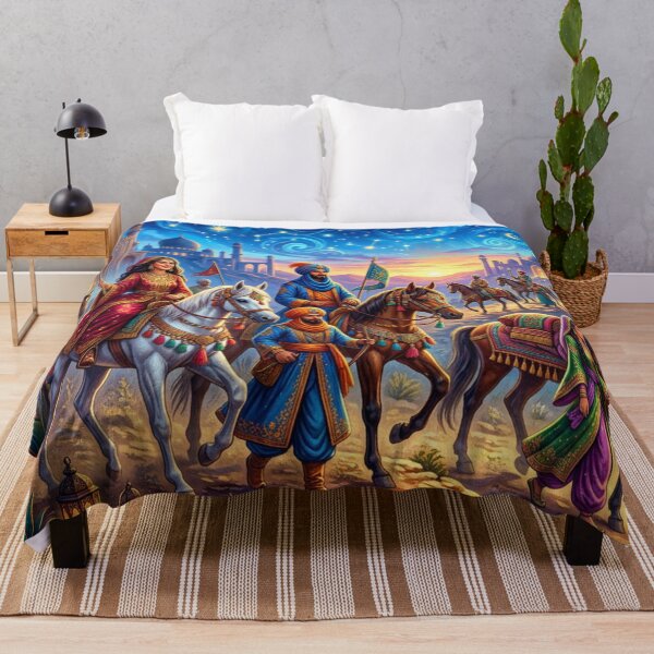 Item preview, Magical Caravan Under the Stars designed and sold by Sigtrix.