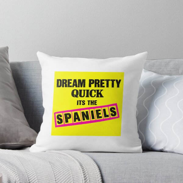 Item preview, Bold Yellow Punk Typography Spaniels Art designed and sold by Danny-ARTZ-1979.