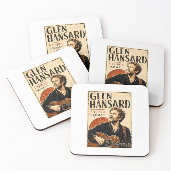 Item preview, Glen Hansard, In Memory Of Glen Hansard Tribute, Vintage Folk Music, Once Movie Falling Slowly Singer Songwriter designed and sold by KeitaHarisonZ.