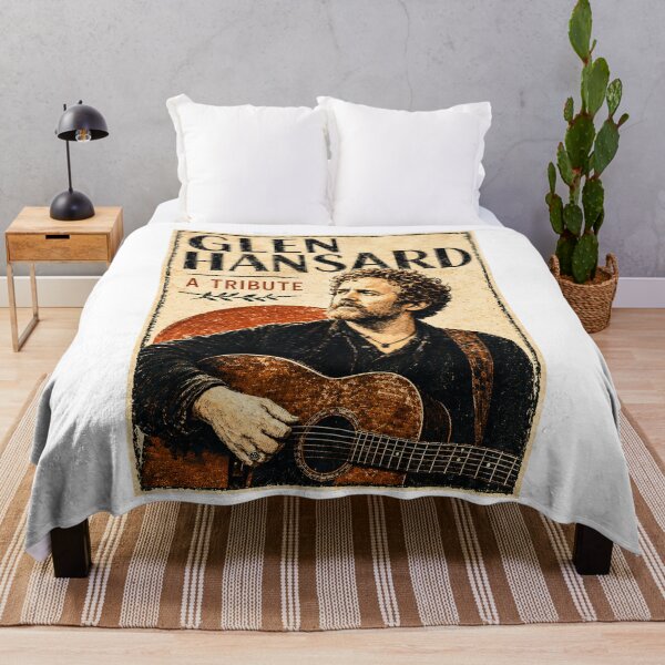 Item preview, Glen Hansard, In Memory Of Glen Hansard Tribute, Vintage Folk Music, Once Movie Falling Slowly Singer Songwriter designed and sold by KeitaHarisonZ.