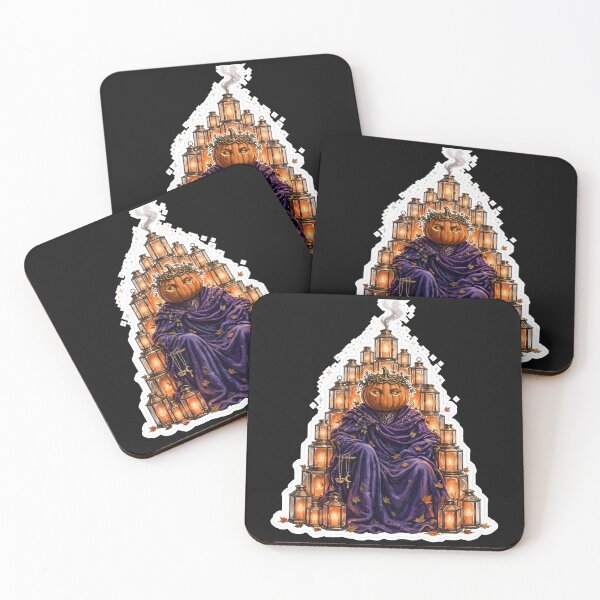 Item preview, Pumpkin King Lantern Throne designed and sold by LunaGlow Studio.
