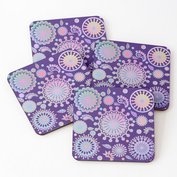 Item preview, Colorful Crowded Floral  designed and sold by JaygiesDesign.