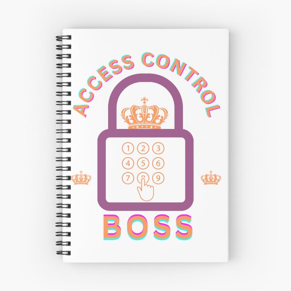 Item preview, Access Control Boss designed and sold by FiberatWorkTechs.