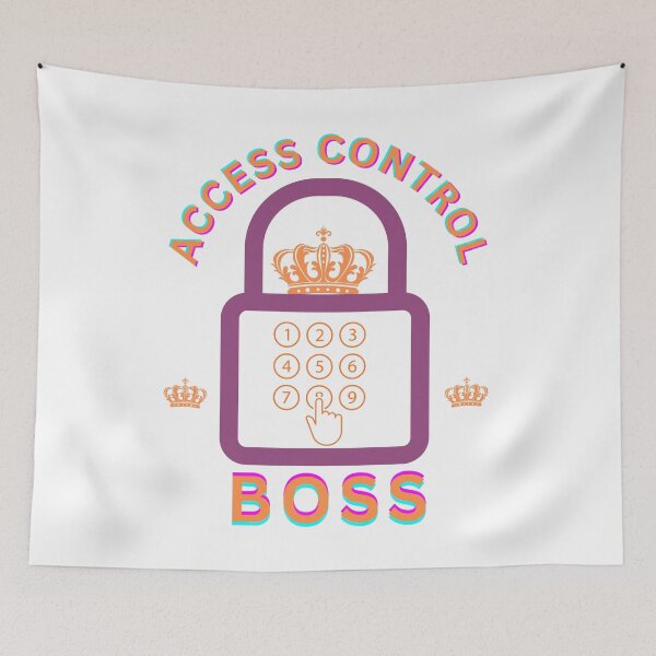 Item preview, Access Control Boss designed and sold by FiberatWorkTechs.