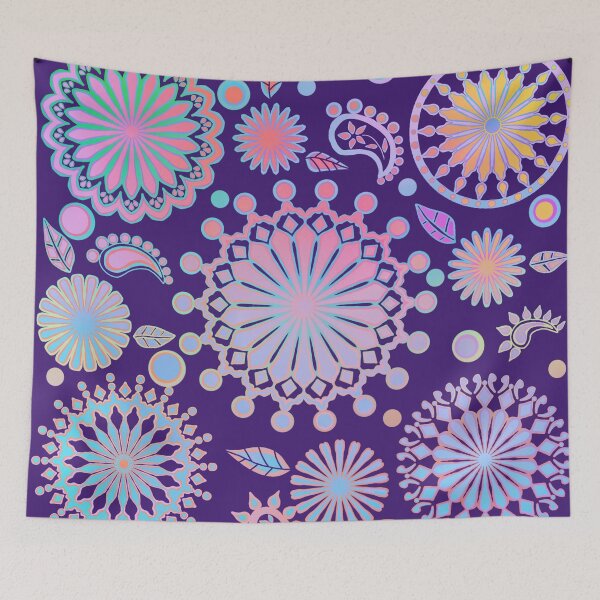 Item preview, Colorful Crowded Floral  designed and sold by JaygiesDesign.