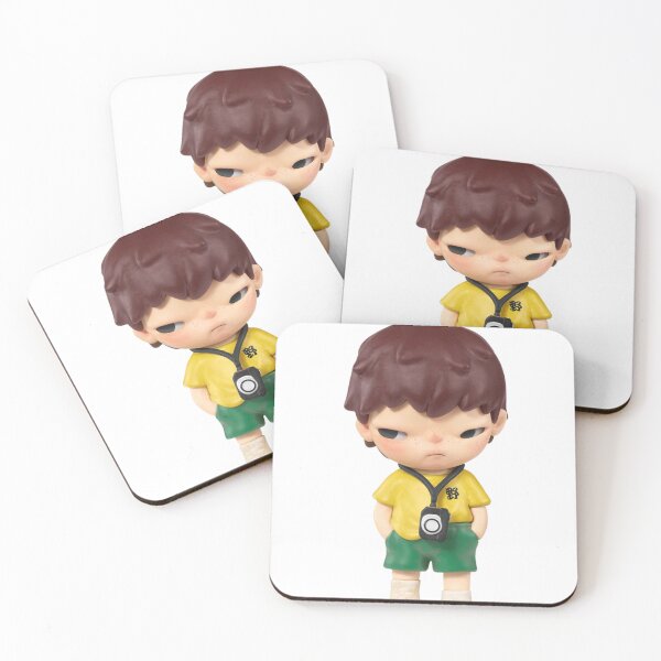 Item preview, Cute Hirono Yellow Shirt Camera Figure Artwork designed and sold by yuennbunn.