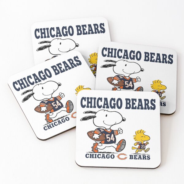 Item preview,  Snoopy And Woodstock Chicago Football Game Day designed and sold by menzierprotnerk.