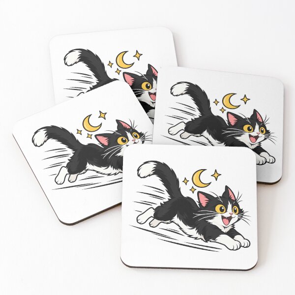 Item preview, Funny Cat Midnight Zoomies designed and sold by Thai Vibe Studio.