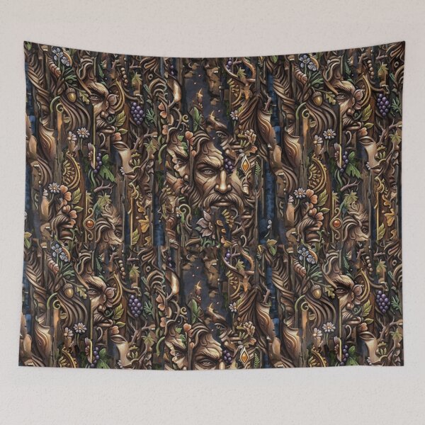 Item preview, Intertwined Guardians of the Forest designed and sold by Sigtrix.