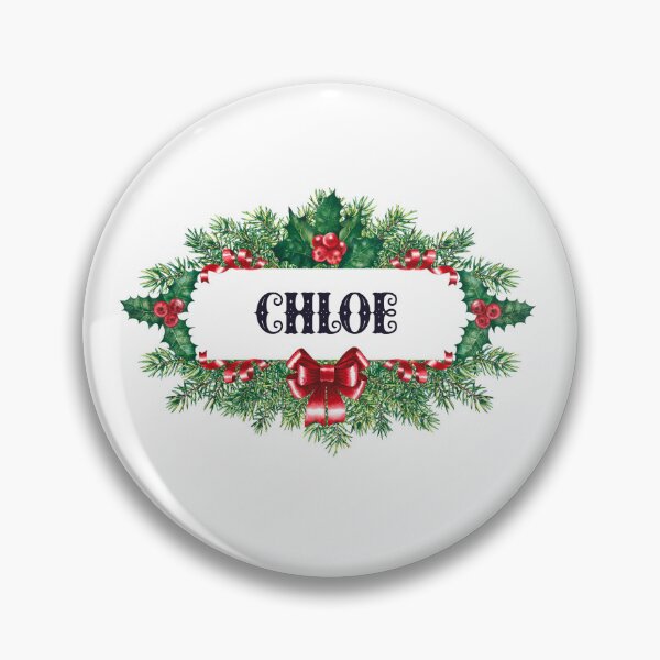 Item preview, Chloe Funny & Cool Personalized Christmas Name – Custom Holiday Gift for Girls and Women designed and sold by Oussinc.