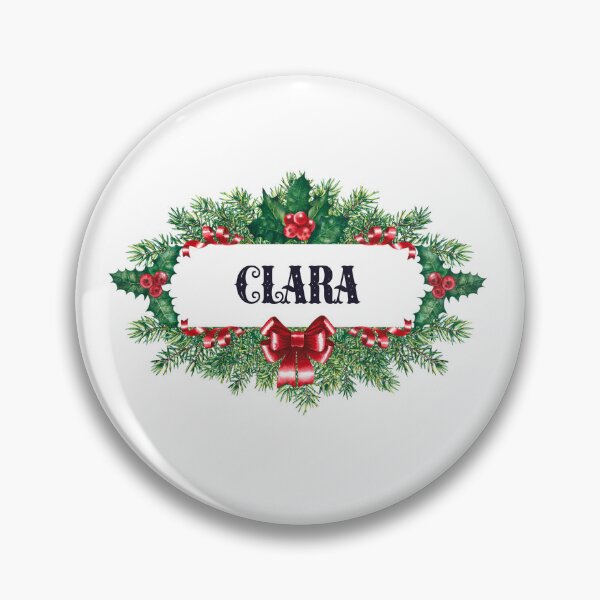 Item preview, Clara Funny & Cool Personalized Christmas Name – Custom Holiday Gift for Girls and Women designed and sold by Oussinc.