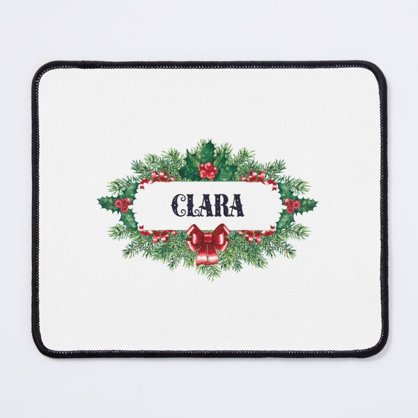 Item preview, Clara Funny & Cool Personalized Christmas Name – Custom Holiday Gift for Girls and Women designed and sold by Oussinc.
