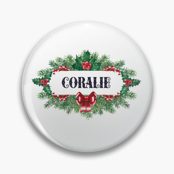 Item preview, Coralie Funny & Cool Personalized Christmas Name – Custom Holiday Gift for Girls and Women designed and sold by Oussinc.