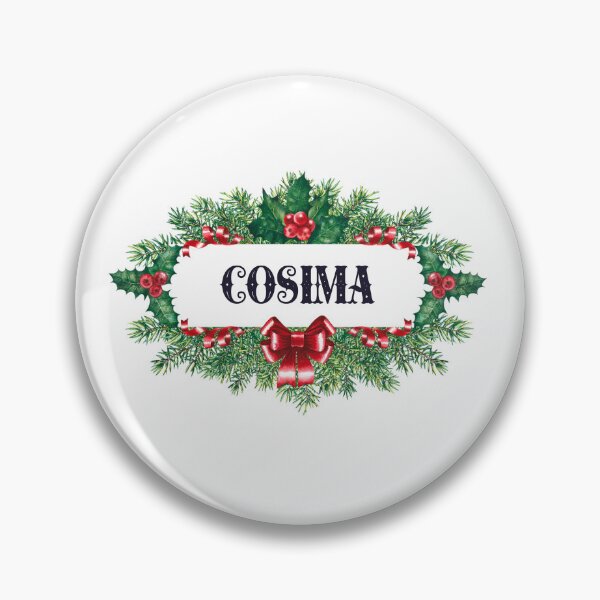 Item preview, Cosima Funny & Cool Personalized Christmas Name – Custom Holiday Gift for Girls and Women designed and sold by Oussinc.