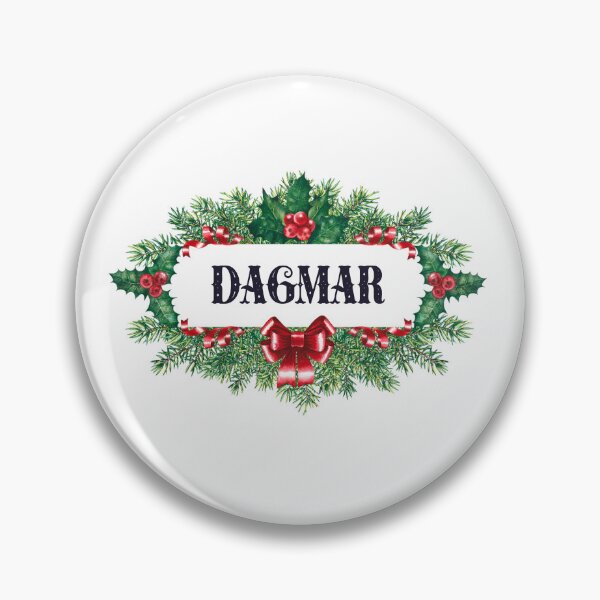 Item preview, Dagmar Funny & Cool Personalized Christmas Name – Custom Holiday Gift for Girls and Women designed and sold by Oussinc.
