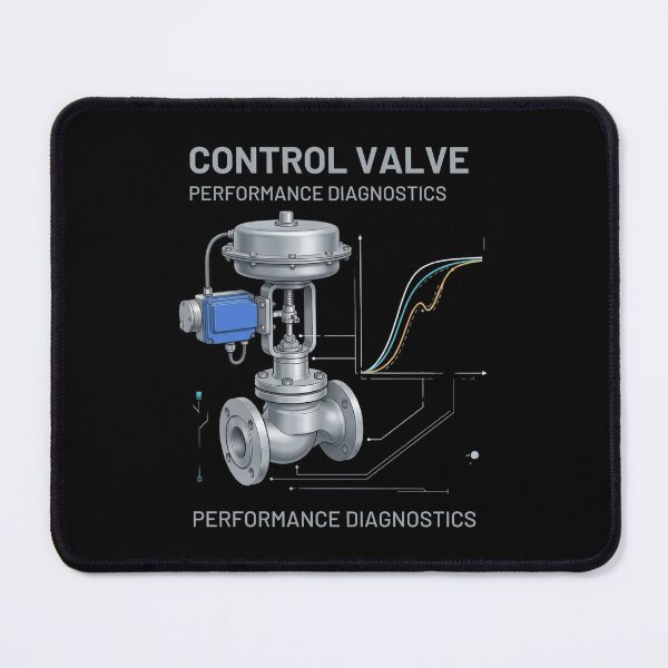 Item preview, Control Valve Performance Diagnostics Engineering designed and sold by Amr Darwish Graphic designer.
