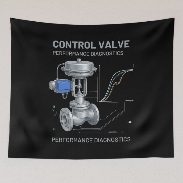 Item preview, Control Valve Performance Diagnostics Engineering designed and sold by Amr Darwish Graphic designer.