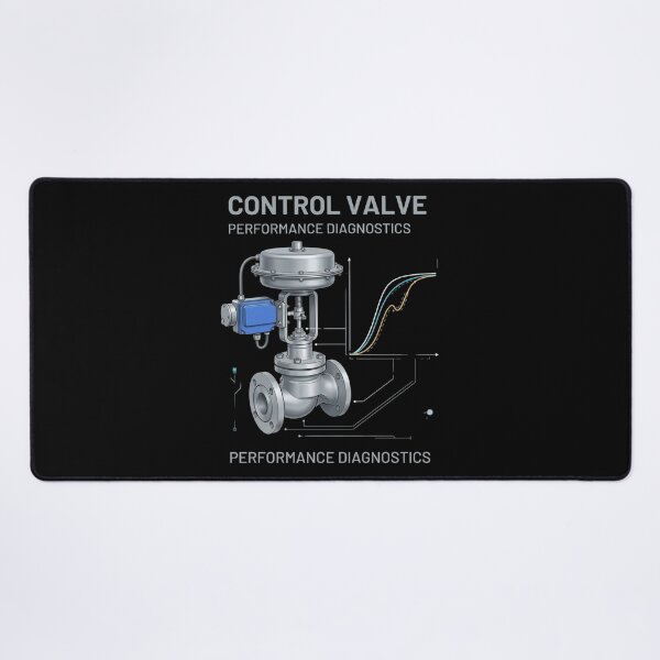 Item preview, Control Valve Performance Diagnostics Engineering designed and sold by Amr Darwish Graphic designer.