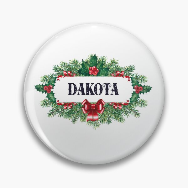 Item preview, Dakota Funny & Cool Personalized Christmas Name – Custom Holiday Gift for Girls and Women designed and sold by Oussinc.