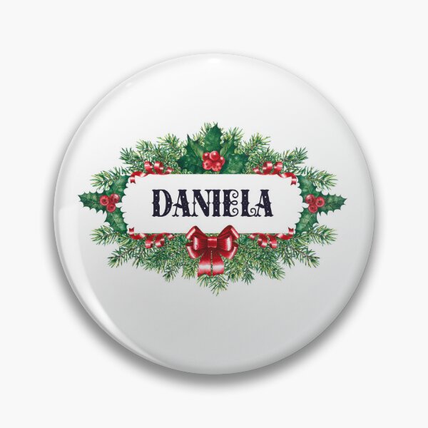 Item preview, Daniela Funny & Cool Personalized Christmas Name – Custom Holiday Gift for Girls and Women designed and sold by Oussinc.